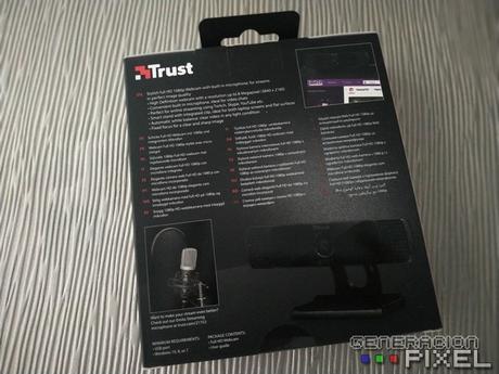 ANÁLISIS: WebCam Trust GXT 1160 Vero