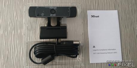 ANÁLISIS: WebCam Trust GXT 1160 Vero