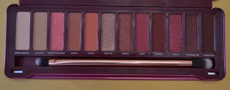 La paleta “Ruby Glamour” de EVELINE COSMETICS