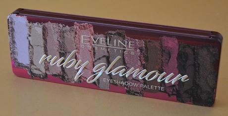 La paleta “Ruby Glamour” de EVELINE COSMETICS