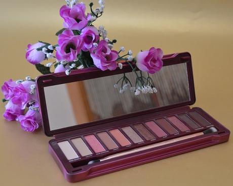 La paleta “Ruby Glamour” de EVELINE COSMETICS