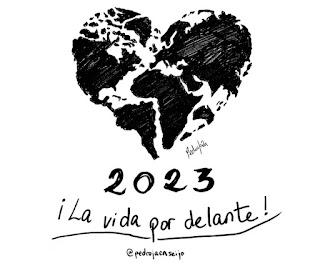 Calendario solidario 2023 de Pedro Jaén Seijo Calendario solidario 2023 de Pedro Jaén Seijo