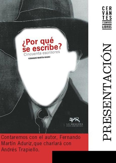 Por qué se escribe, de Fernando Martín Aduriz
