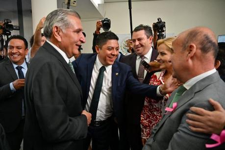 Adán Augusto López respalda la estrategia de seguridad del Gobernador