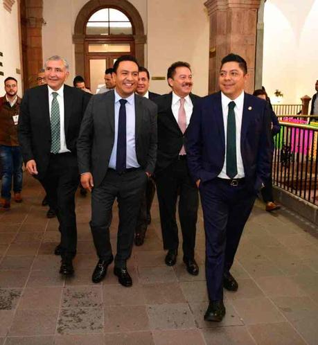 Adán Augusto López respalda la estrategia de seguridad del Gobernador