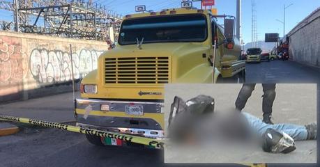 Repartidor muere atropellado por pipa en la colonia El Paseo