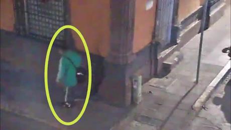 (video)A través de videovigilancia capturan a ladrón de baterías en el Centro