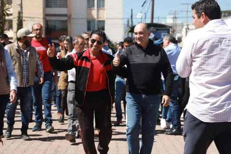 Se inicia la rehabilitación integral de la Calle Tetela, vía acceso a la colonia Fovissste Se inicia la rehabilitación integral de la Calle Tetela, vía acceso a la colonia Fovissste