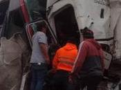 Choque entre tráiler autobús Carretera Zacatecas deja muertos heridos