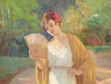 El lenguaje secreto de los abanicos