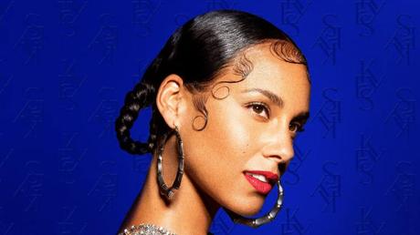 Alicia Keys anuncia el lanzamiento de su primer disco navideño, ‘Santa Baby’ Disco navideño de Alicia Keys