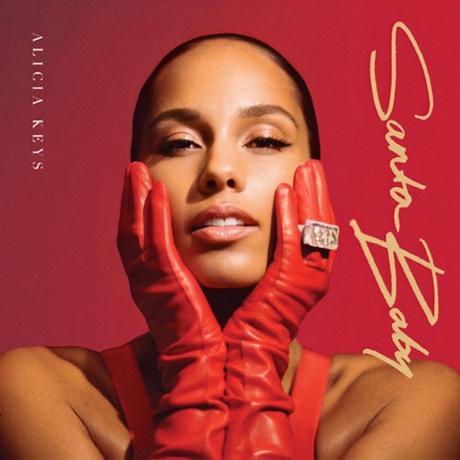 Alicia Keys anuncia el lanzamiento de su primer disco navideño, ‘Santa Baby’ Santa Baby