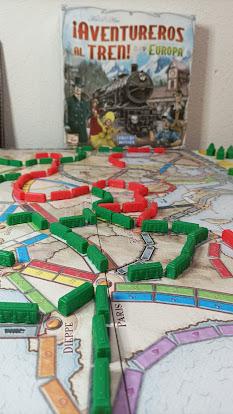¡Aventureros al tren! El mejor juego de estrategia para una partida en familia