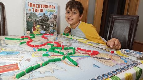 ¡Aventureros al tren! El mejor juego de estrategia para una partida en familia
