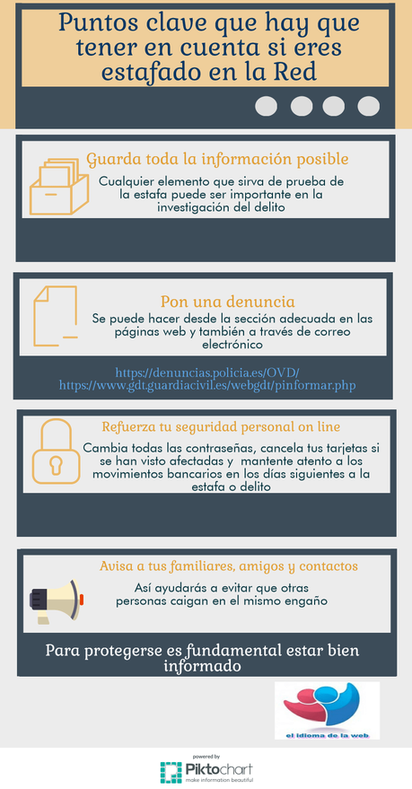 claves para denunciar delitos en internet