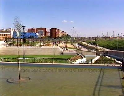 Parque de la Solidaridad a finales de los 90