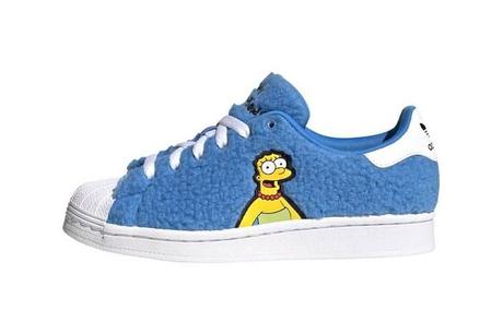 Divertidas zapatillas infantiles de Los Simpson