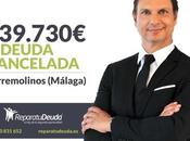 Repara Deuda Abogados cancela 139.730 Torremolinos (Málaga) Segunda Oportunidad