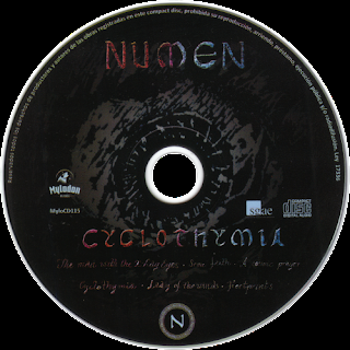 Numen - Cyclothymia (2019)