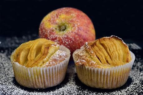 Mini pastelitos de manzana