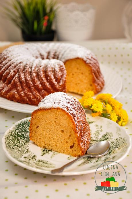 BUNDT CAKE DE CASTAÑA