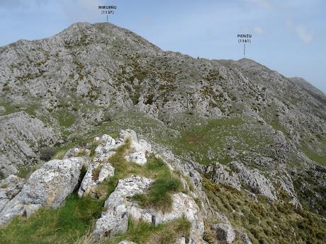 Cofiñu-Bustacu-Les Corripies-Mirueñu