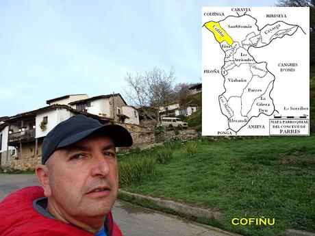 Cofiñu-Bustacu-Les Corripies-Mirueñu