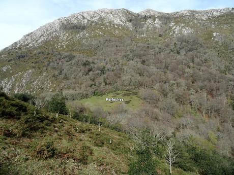 Cofiñu-Bustacu-Les Corripies-Mirueñu