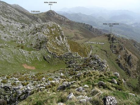 Cofiñu-Bustacu-Les Corripies-Mirueñu