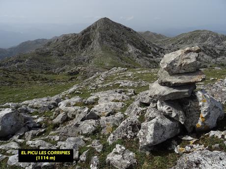 Cofiñu-Bustacu-Les Corripies-Mirueñu