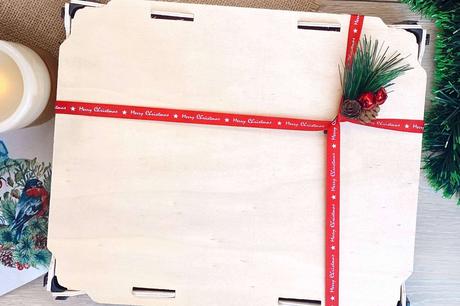 Las cajas de madera personalizadas de Sincla, perfectas para las cestas de Navidad