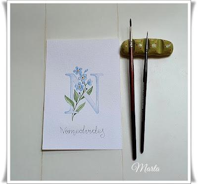 ABECEDARIO BOTÁNICO EN ACUARELA(3)