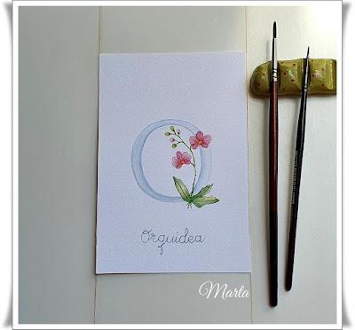 ABECEDARIO BOTÁNICO EN ACUARELA(3)