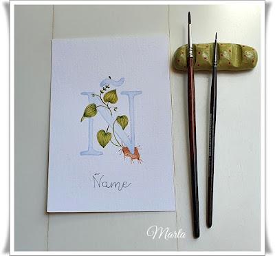 ABECEDARIO BOTÁNICO EN ACUARELA(3)