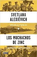 Los muchachos de zinc, de Svetlana Alexiévich