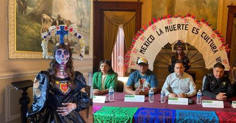Sectur invita a participar en las tradiciones del Día de Muertos