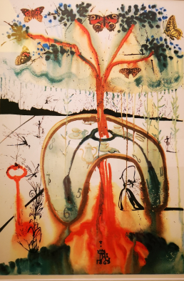 Alicia en el país de las maravillas: Dalí, Ernst, Tenniel, Laurencin. Alicia en el país de las maravillas: Dalí, Ernst, Tenniel, Laurencin.