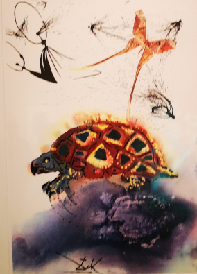 Alicia en el país de las maravillas: Dalí, Ernst, Tenniel, Laurencin.