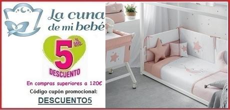 Descuentos tienda online La Cuna de mi Bebé