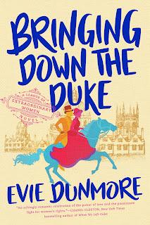 Bringing down the duke by Evie Dunmore (A league of extraordinary women #1) Bringing down the duke by Evie Dunmore (A league of extraordinary women #1)
