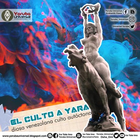 El culto a MARIA LIONZA , el CULTO A YARA diosa venezolana , culto AUTOCTONO VENEZOLANO .