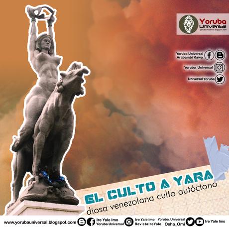 El culto a MARIA LIONZA , el CULTO A YARA diosa venezolana , culto AUTOCTONO VENEZOLANO .
