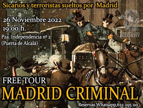 FREE TOUR MADRID CRIMINAL