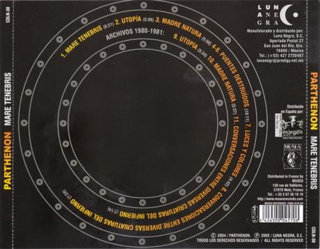 Parthenon - Mare Tenebris (2005) Parthenon - Mare Tenebris (2005)