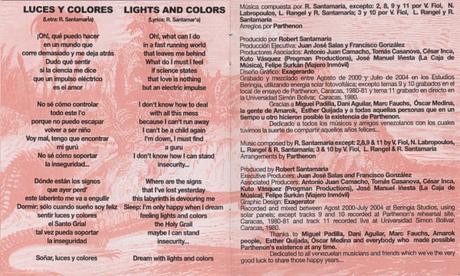 Parthenon - Mare Tenebris (2005) Parthenon - Mare Tenebris (2005)