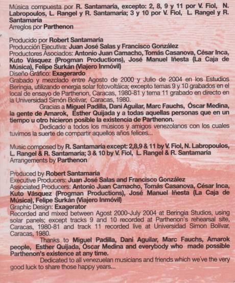 Parthenon - Mare Tenebris (2005) Parthenon - Mare Tenebris (2005)