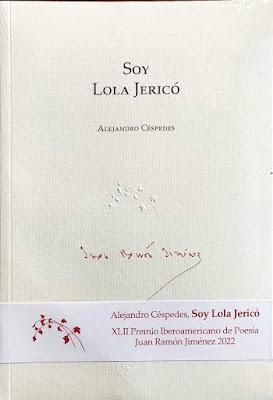Alejandro Céspedes. Soy Lola Jericó Alejandro Céspedes. Soy Lola Jericó