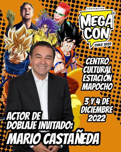 MegaCon Chile 2022 llega a la Estación Mapocho este 3 y 4 de Diciembre 2022 302774514_120814287387638_6046616542110581993_n