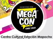 MegaCon Chile 2022 llega Estación Mapocho este Diciembre