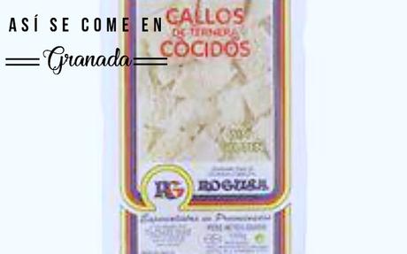 Callos con garbanzos granainos